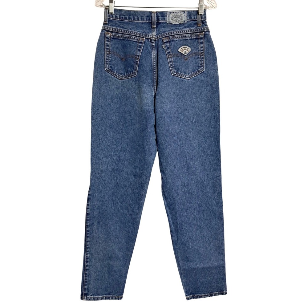 Levi's Native Blue Jeans Women Size 10 Blue High Waisted Tapered Leg Vintage USA